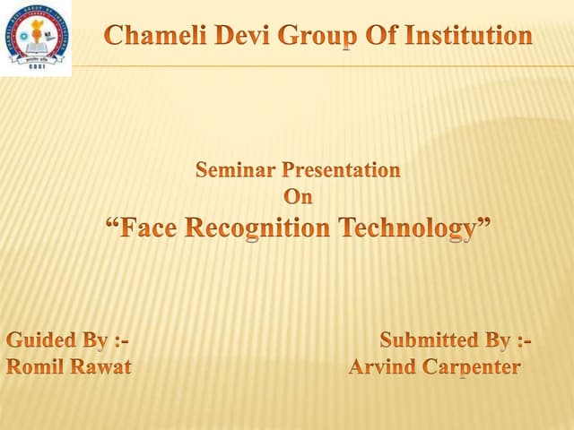 Face Recognition