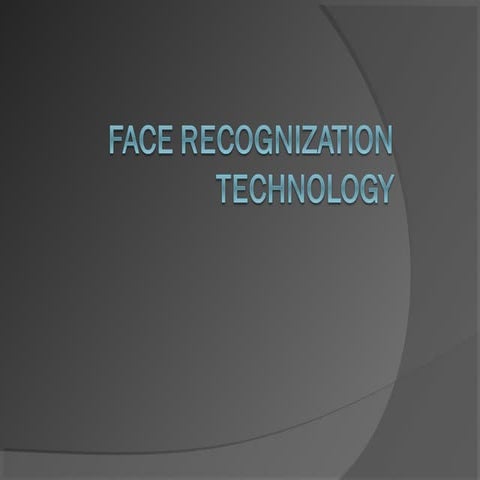 Face Recognition