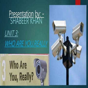 Face recognition | PPTX
