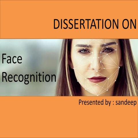 Face Recognition Dissertation 