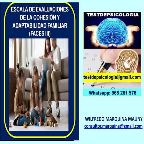 TEST FACES 3 - ESCALA DE EVALUACION ADAPTABILIDAD Y COHESION FAMILIAR.pdf