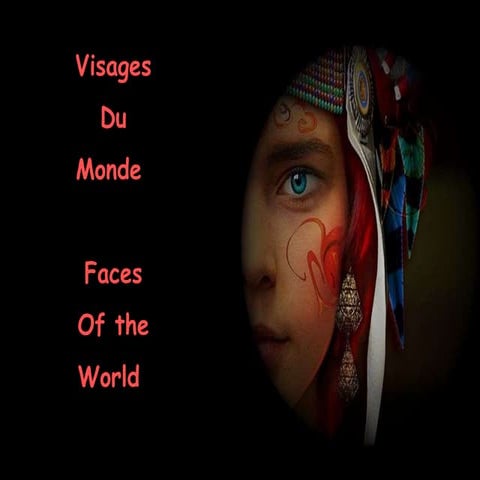 Visages du monde | PPT