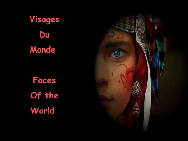 Visages du monde | PPT