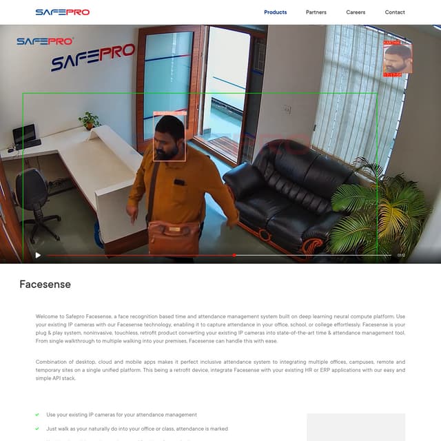 Face Recognition Camera and Time Attendance System for Employee | PDF