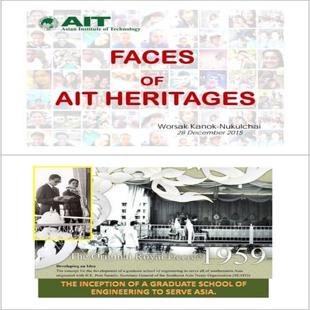 Faces of AIT heritage 2015