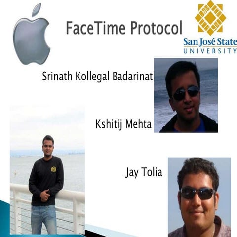 Apple Facetime Protocol