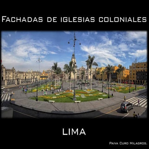 Fachadas lima