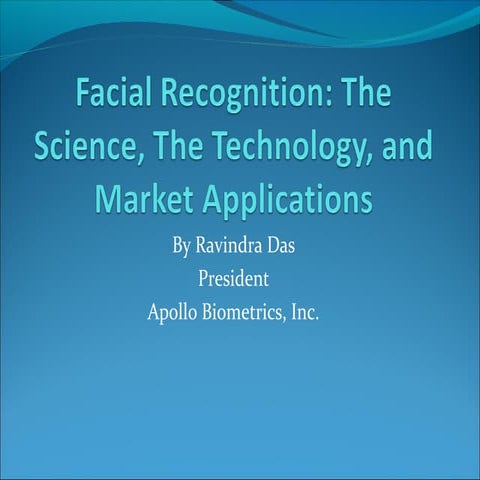 Facial recognition | PPTX