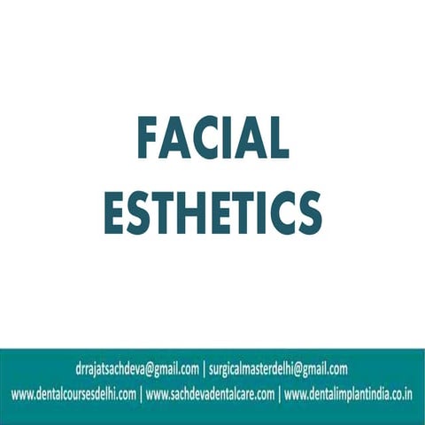 Facial Esthetics | Ashok Vihar | Delhi