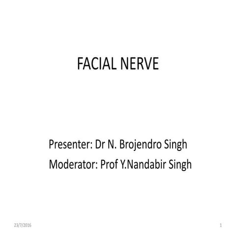 Facial nerve
