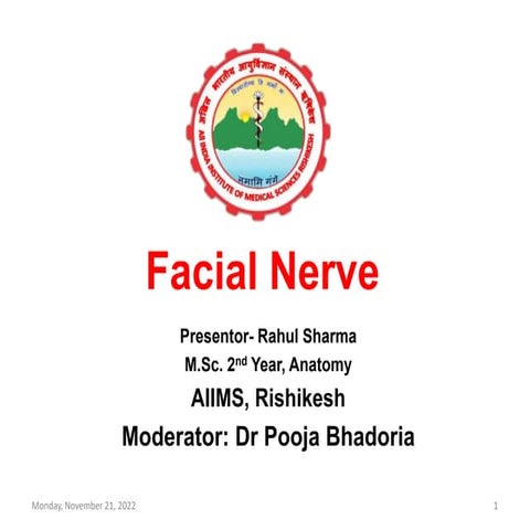 Facial Nerve .pptx