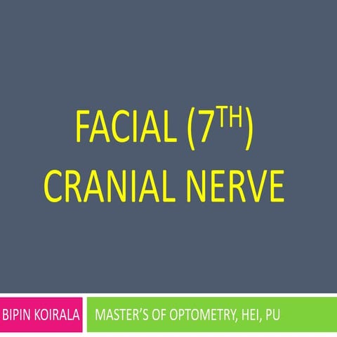 FACIAL NERVE.pptx
