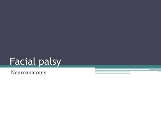 Facial muscles | PPT