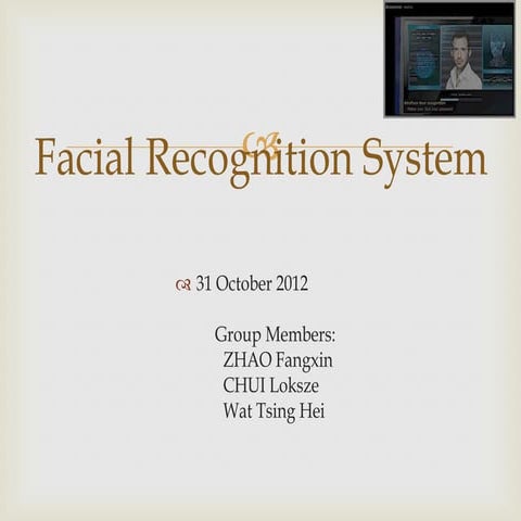 Facial powerpoint