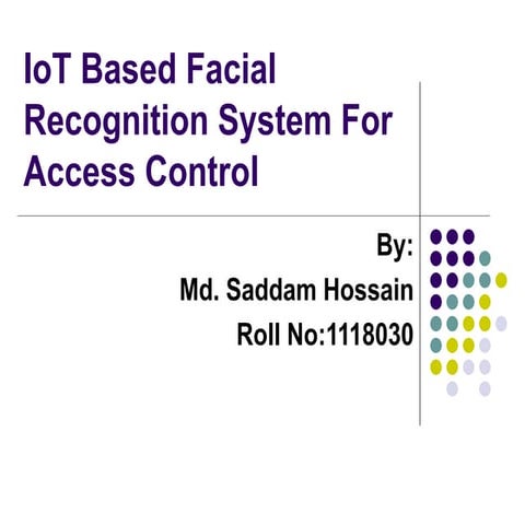 Facial Recognition System For Access Control
