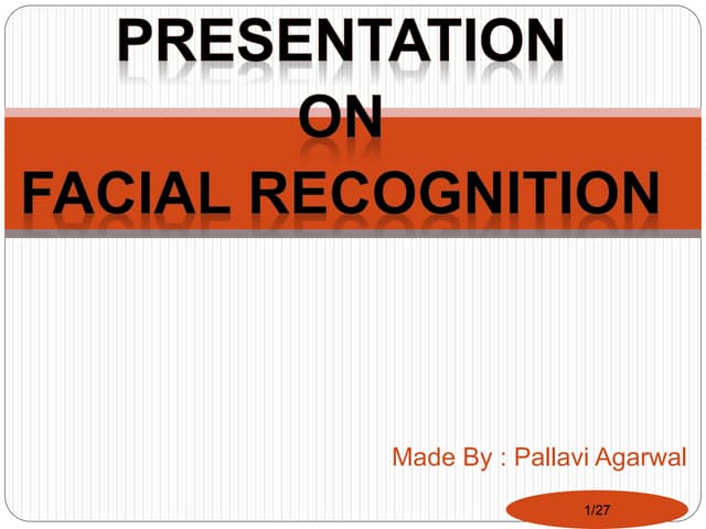 Facial Recognition