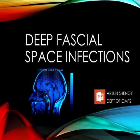 Fascial Space Inection - Part 1