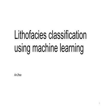 Application of machine learning in oil and gas | PPTX
