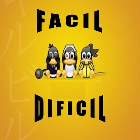 Fácil Difícil