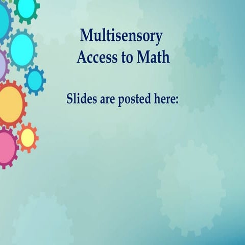 Facilitate mathengagecsun18
