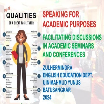 Seminars, Symposium, Conference, panel discussion and formal program.pptx