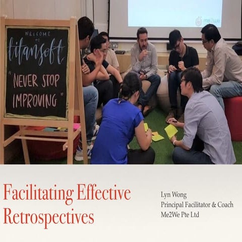Facilitating effective retrospectives