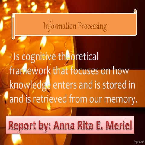 Facilitating learning