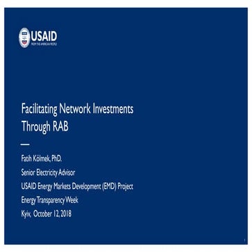 tew (12.10.18) - Facilitating network investments through rab 