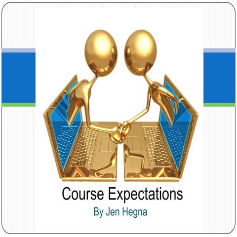 Course Expecations