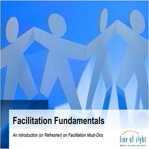 Facilitation 101 Presentation | PPT