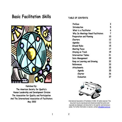 Facilitation Primer | PDF
