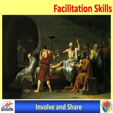 Facilitation skills