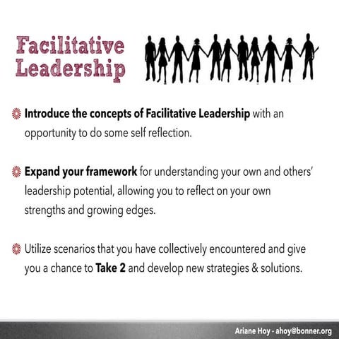 Facilitative Leadership