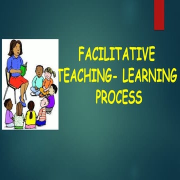 FACILITATION - An Introduction.ppturongsulax | PPTX