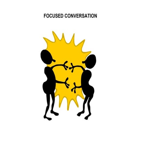 Facilitator Focused Discussion