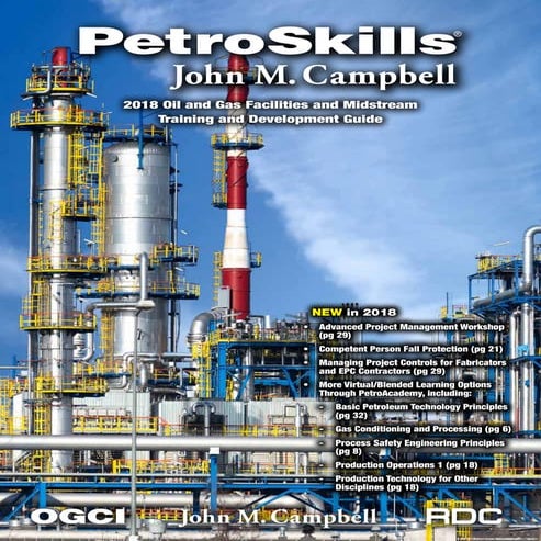 2018 PetroSkills Facilities Training Guide