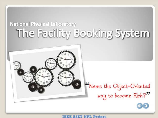 Facility Booking System