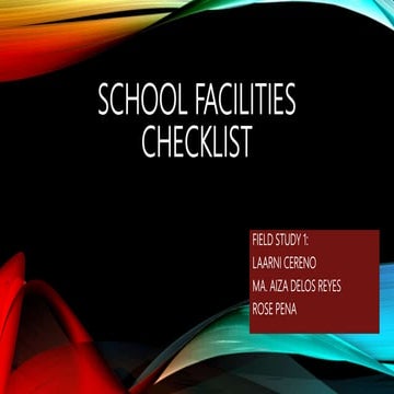 field study 1 episode 1