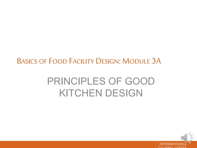 Facility Design 3a | PPT