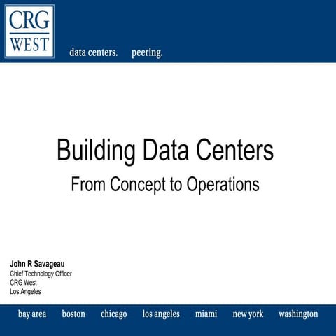 Facility Development