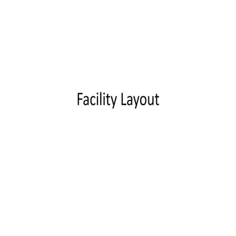 Facility+layout