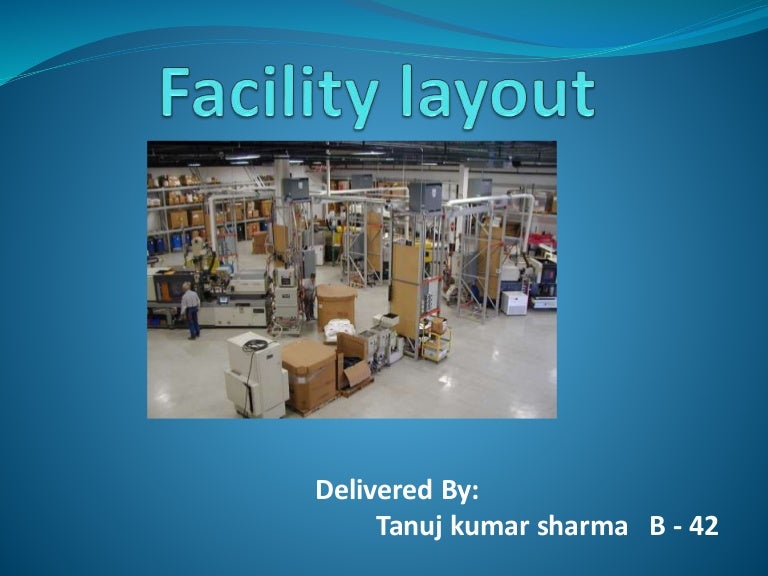 Types Of Facility Layout