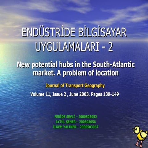 Facility Location Problem