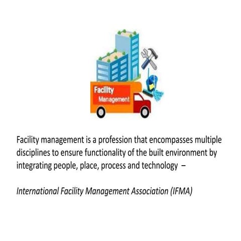 Facility management