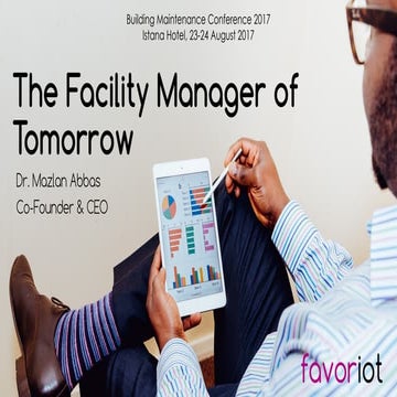 The Facility Manager of Tomorrow