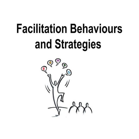 Facillitation Behaviors & Strategies