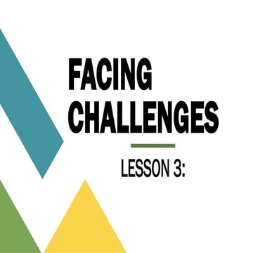 FACING THE CHALLENGES IN ONE'S LIFE.pptx