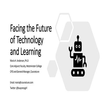 Facing the future of technology and learning mizzou jan 2022
