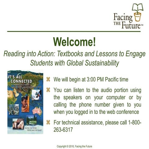 Reading into Action: Textbooks and Lessons to Engage Students with Global Sus...