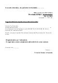 Lettera di riconoscimento del debito